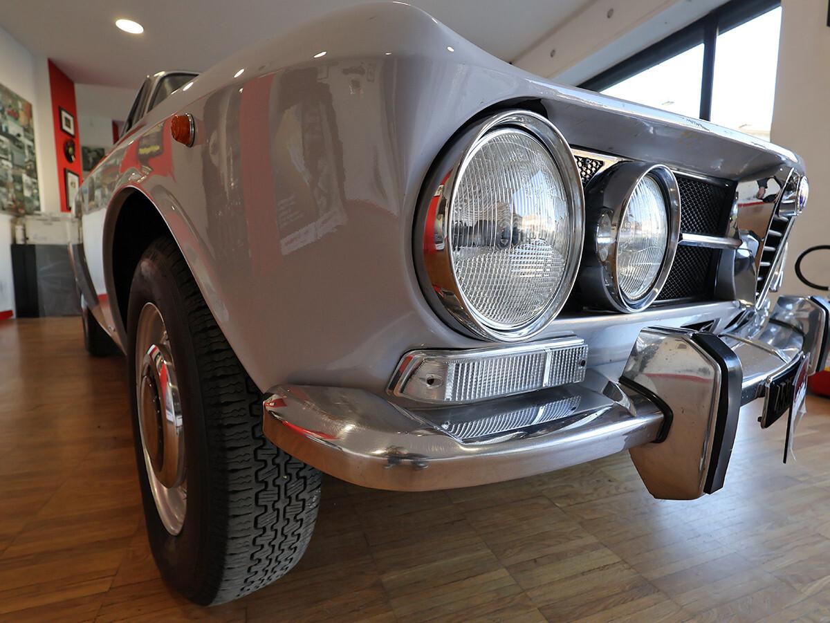 Alfa Romeo GT 1750 Veloce ( 105 44) 1970 ASI