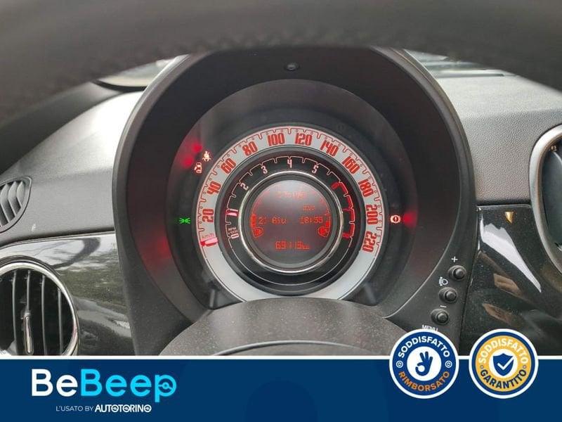 FIAT 500C 1.0 HYBRID DOLCEVITA 70CV