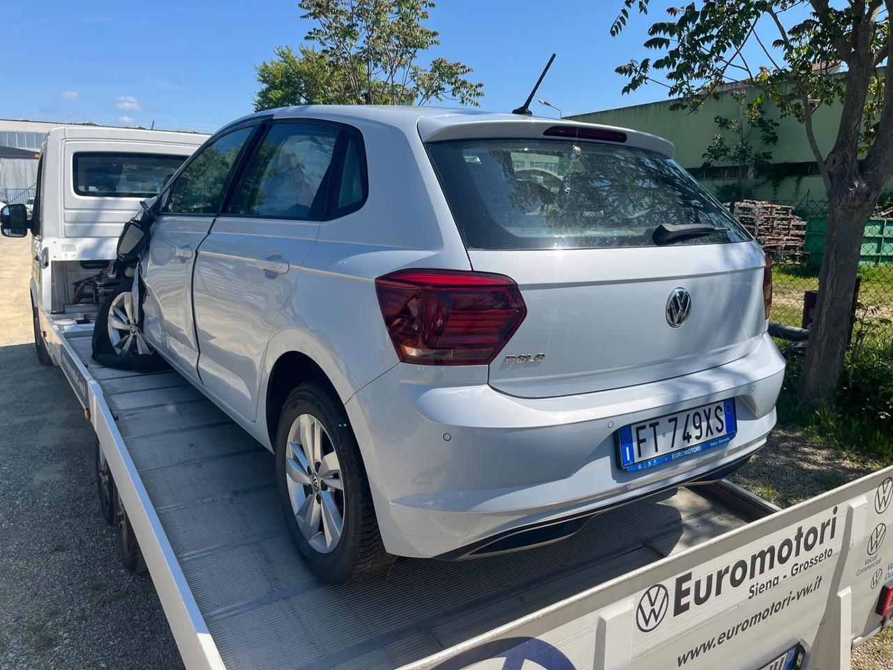 Volkswagen Polo 1.6 TDI 5p. Comfortline BlueMotion Technology