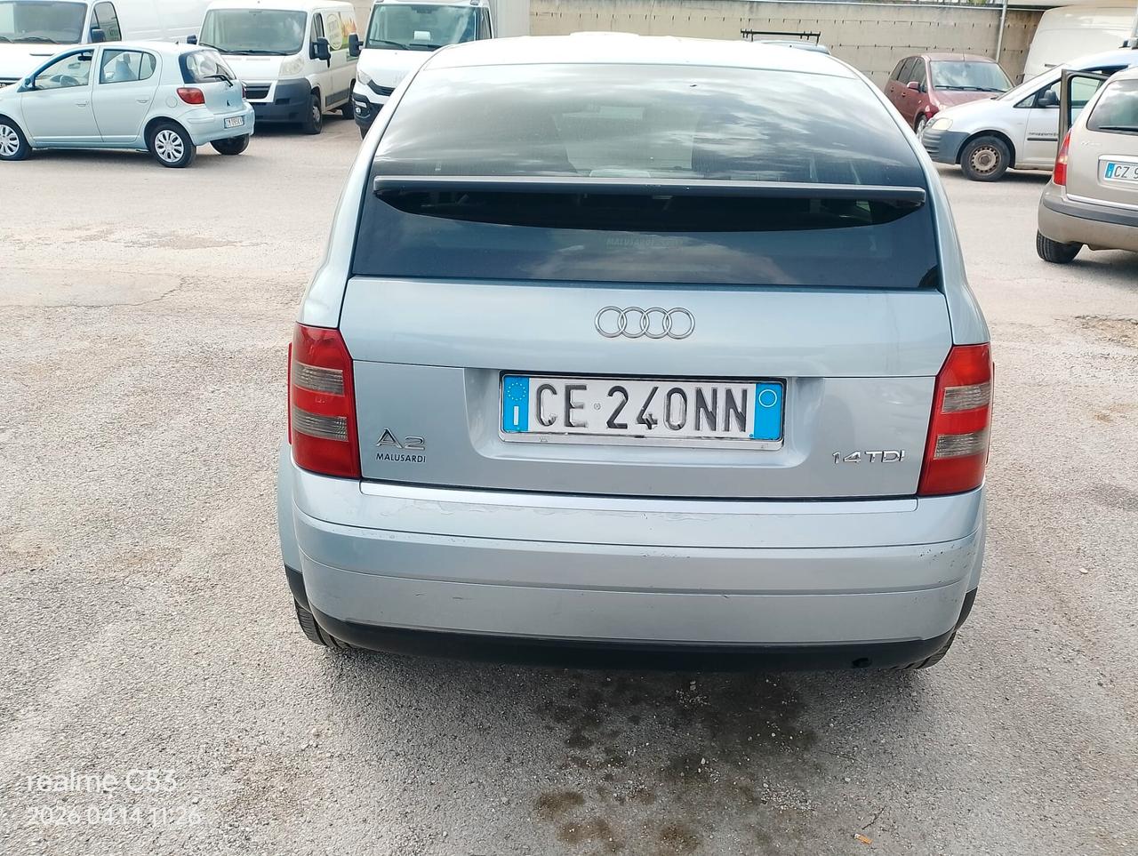 AUDI A2 1.4 TDI-2003