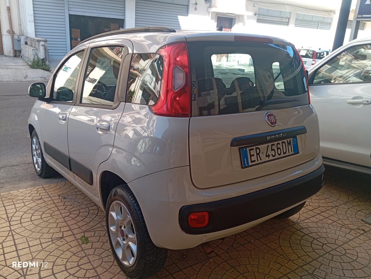 Fiat Panda 0.9 TwinAir Turbo Natural Power Lounge