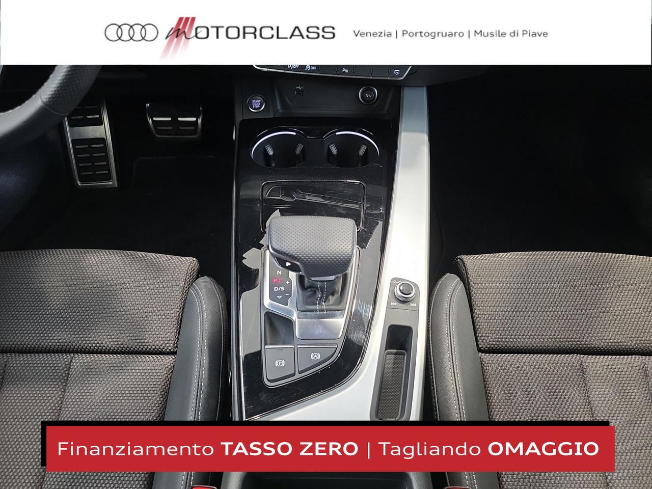 Audi A4 avant 40 2.0 tdi mhev 204cv s line edition quattro s tronic