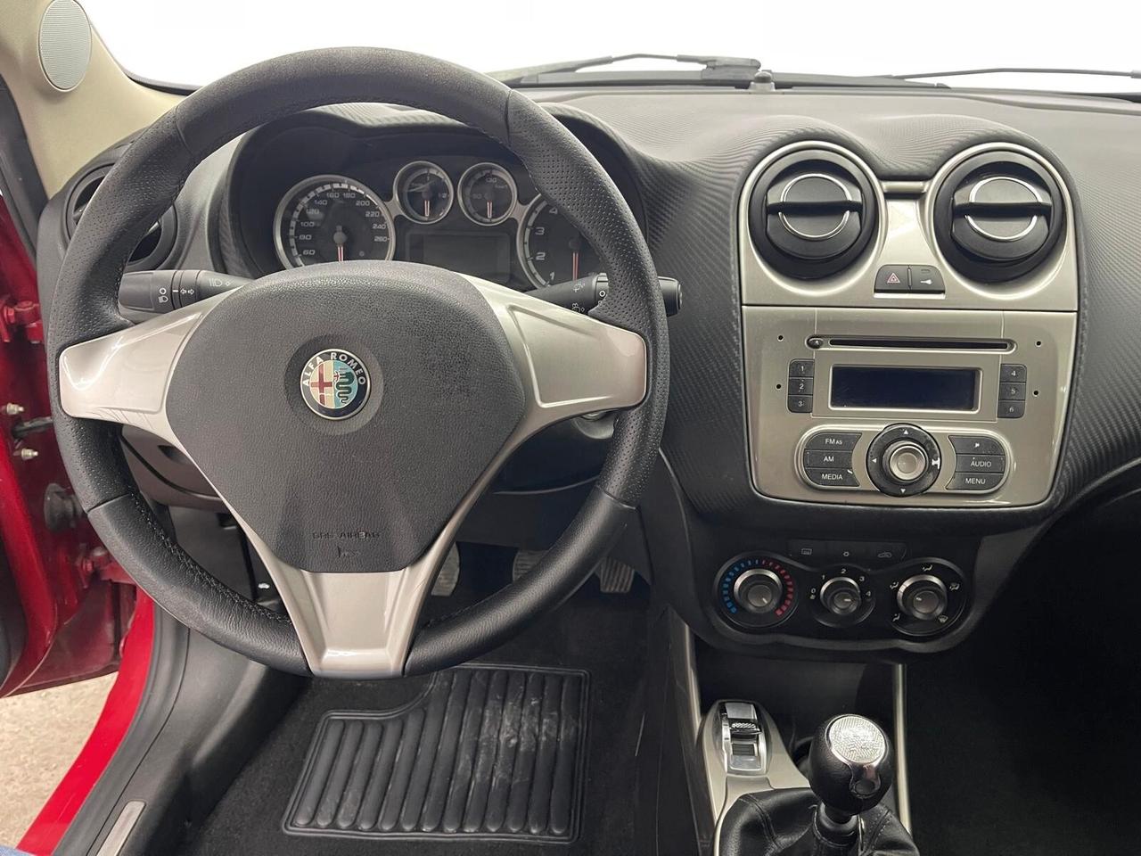 Alfa Romeo MiTo 1.4 GPL Distinctive Sport Pack FINANZIABILE SENZA BUSTA PAGA