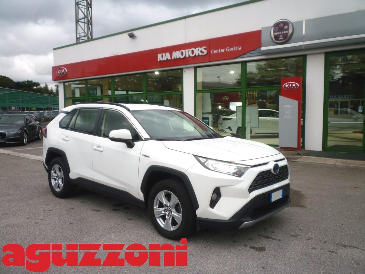 TOYOTA Rav4 2.5 HV (218 CV) E-CVT 2WD Business Bianco 2019