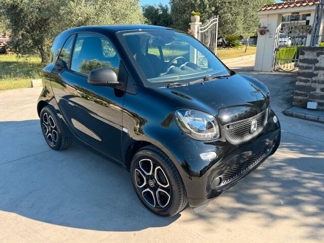 Smart ForTwo 1000 52 kW coupé passion