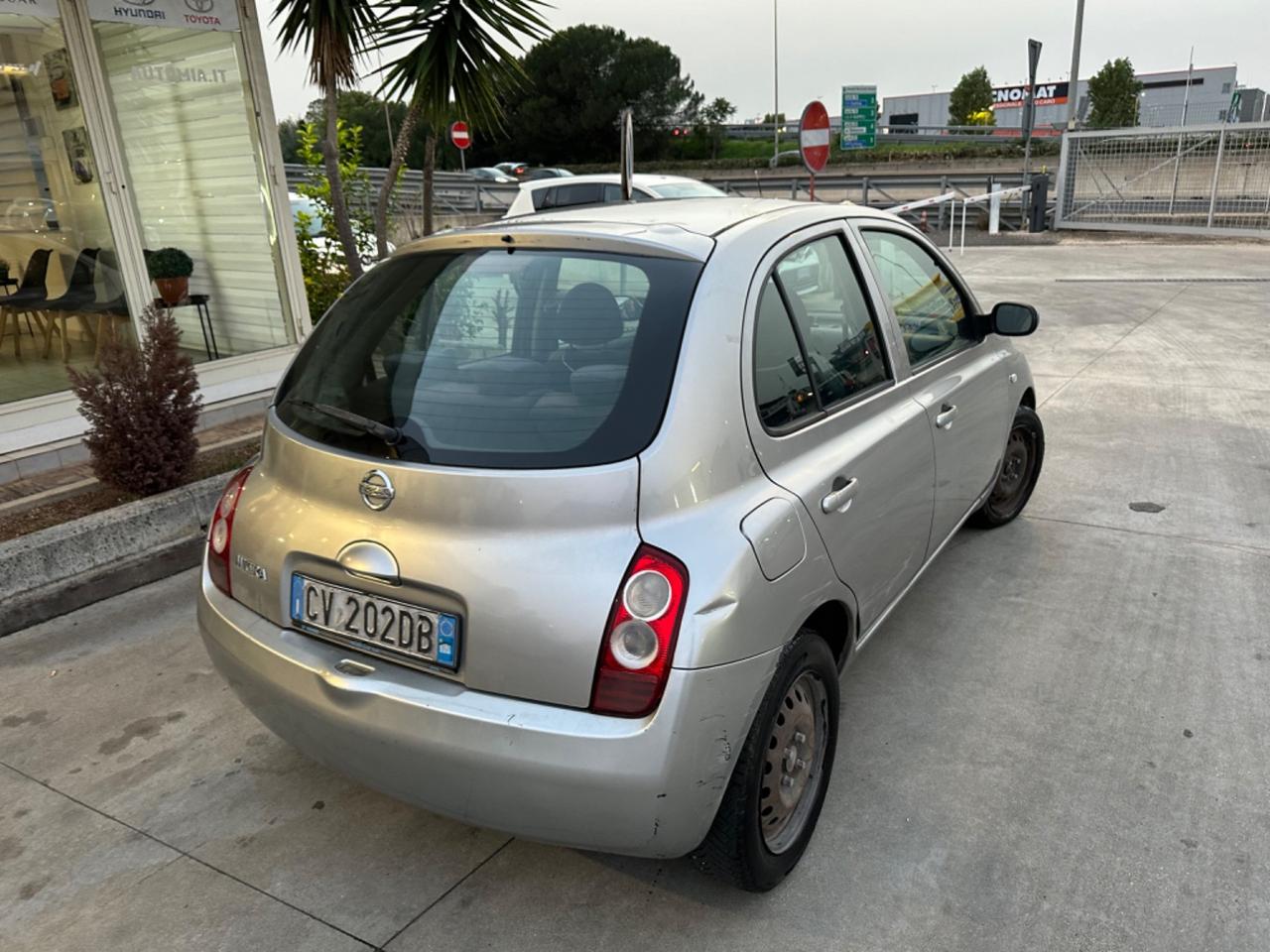 Nissan Micra 1.5d 82CV 3 porte Acenta MOTORE OTTIMO