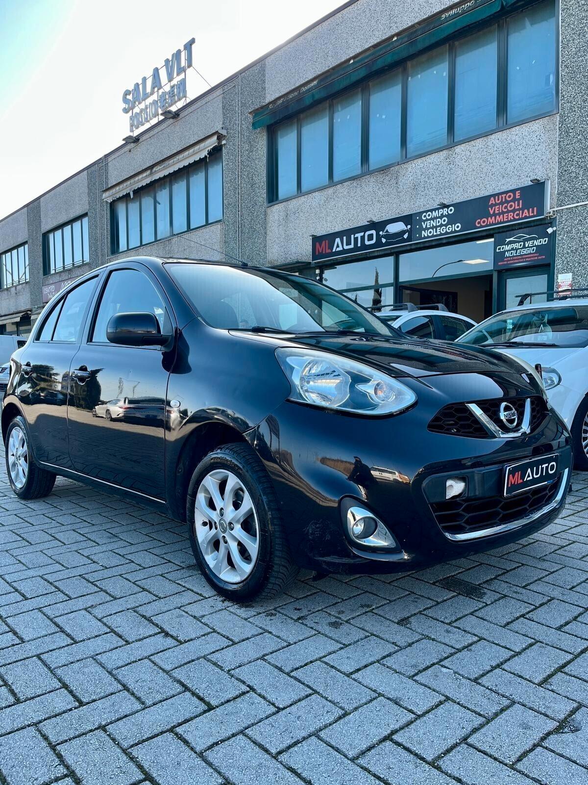 Nissan Micra 1.2 12V 5 porte Tekna - OK NEOPATENTATO