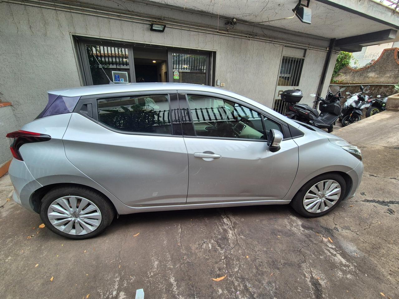 Nissan Micra IG-T 100 Xtronic 5 porte Tekna
