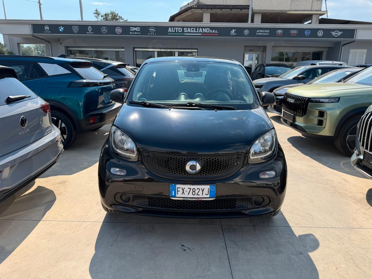 Smart ForFour 70 1.0 Passion