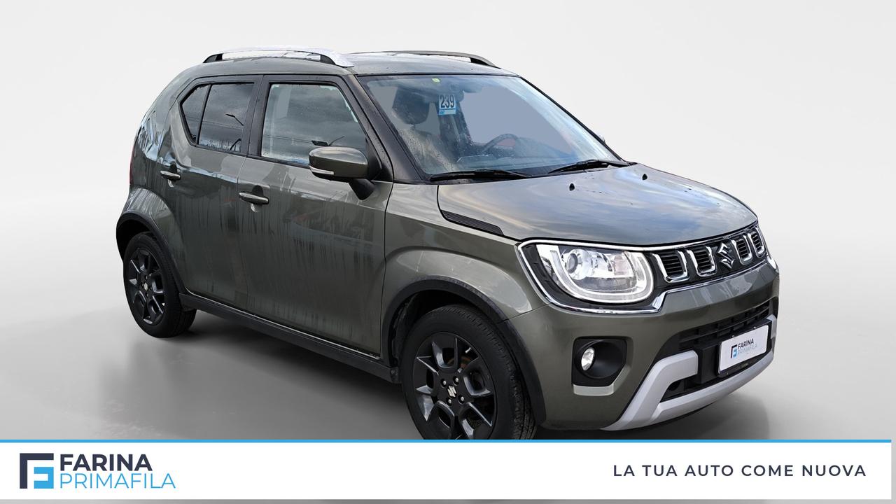 SUZUKI Ignis III 2020 - Ignis 1.2h Top 2wd