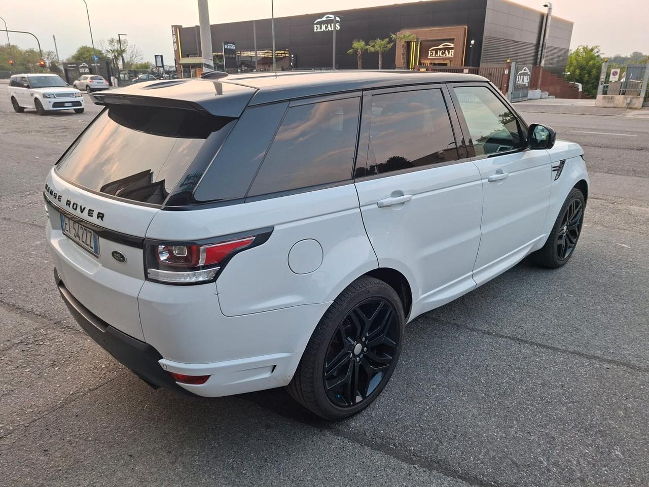 Land Rover Range Sport 3.0 SDV6 Autobiography Dynamic 300CV - GANCIO TRAINO, MONITOR POSTERIORI, PEDANE LATERALI AUTOMATICHE, IPER FULL!