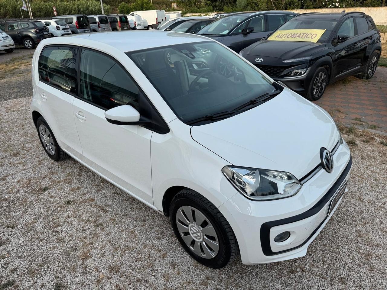 VOLKSWAGEN - Up! - 1.0 5p. move - NEOPATENTATI - FINANZIABILE - PERMUTE