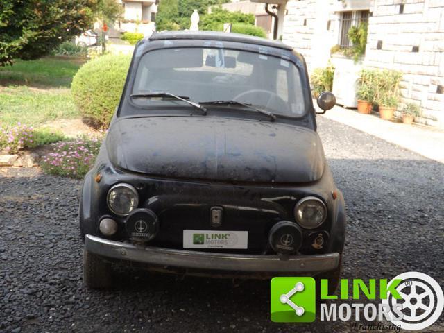 FIAT 500 F con targa e libretto originali funzionante