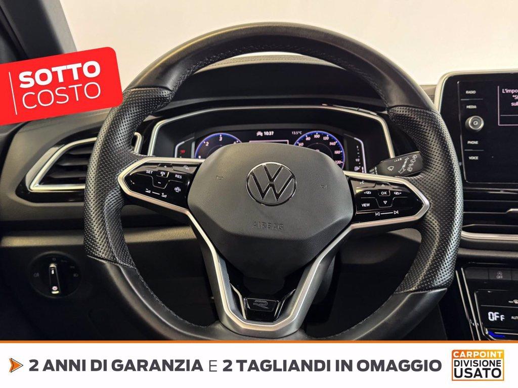 VOLKSWAGEN T-roc 2.0 tdi r-line 150cv dsg del 2023