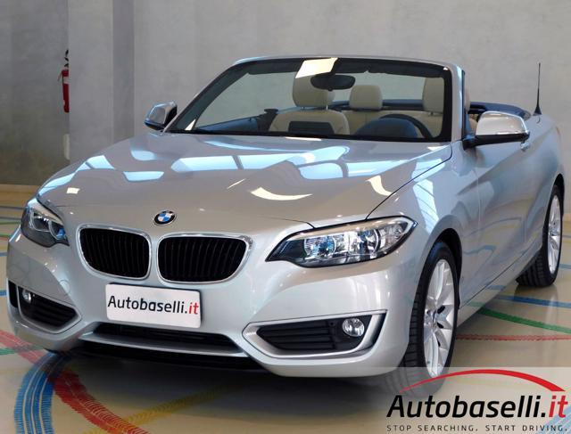 BMW 218 i CABRIO ADVANTAGE