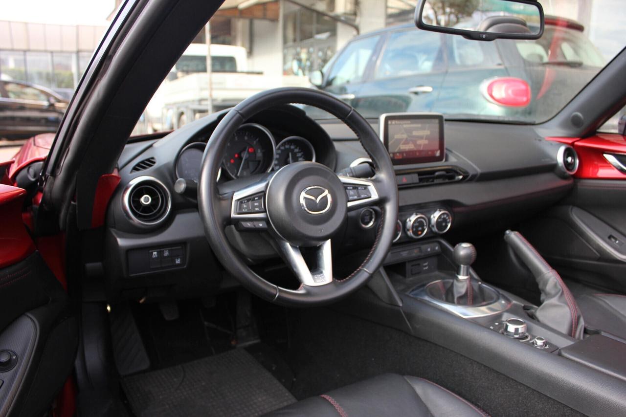 Mazda MX-5 1.5L SPORTLINE 130CV SEDILI SPORT PELLE NERA