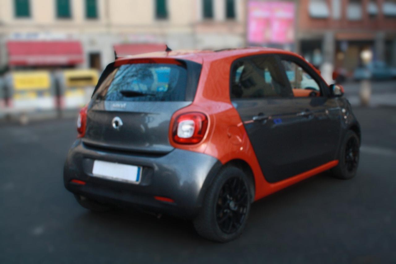 Smart fourFour Urban Sport Edition del 2014