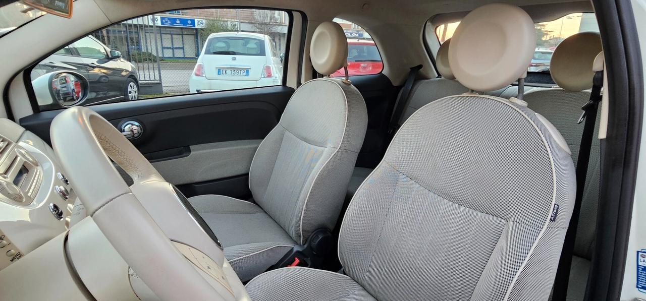 Fiat 500 1.2 benzina louunge solo 78.000KM