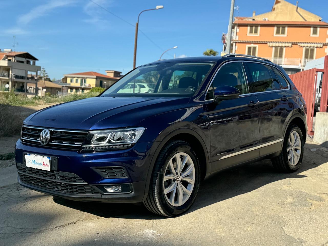 VOLKSWAGEN TIGUAN 2.0 TDI 150 CV DSG 4MOTION FULL IVA ESPOSTA