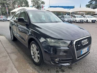 AUDI Q3 2.0 TDI quattro Unico Proprietario km 235000