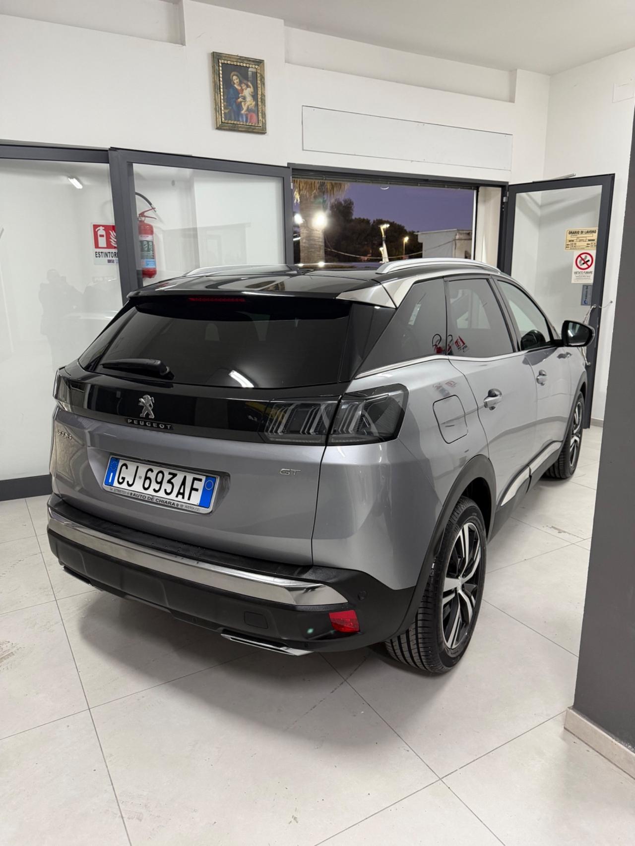 Peugeot 3008 1.5 diesel GT