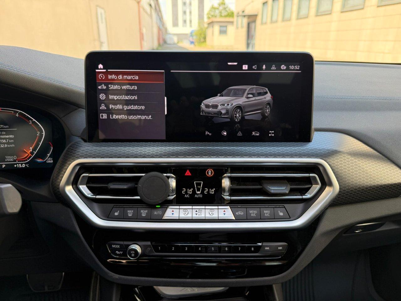 BMW X3 xdrive20d mhev 48V Msport auto *TETTO