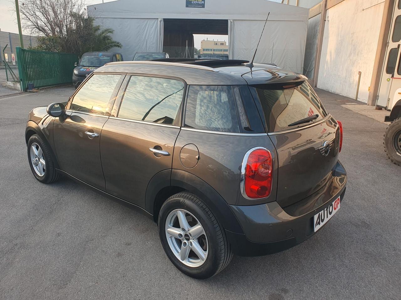 Mini Cooper D Countryman 1.6d 90cv Neop 2012