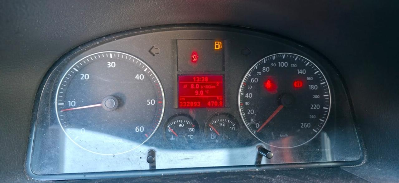 Volkswagen Touran 1.9 TDI 105CV DPF Highline 5 posti