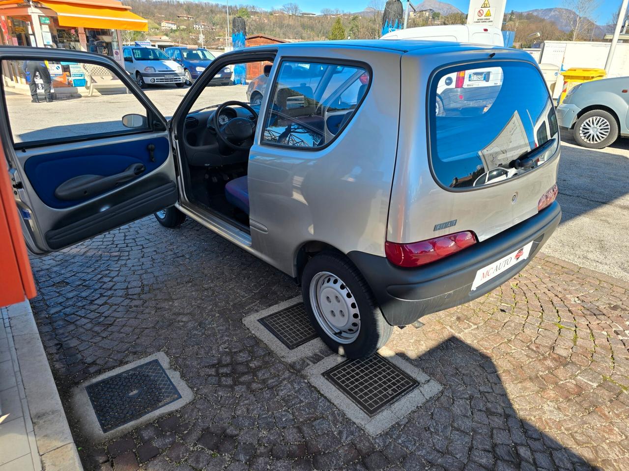 Fiat Seicento 900i cat Con 77.000km Unicoproprietario