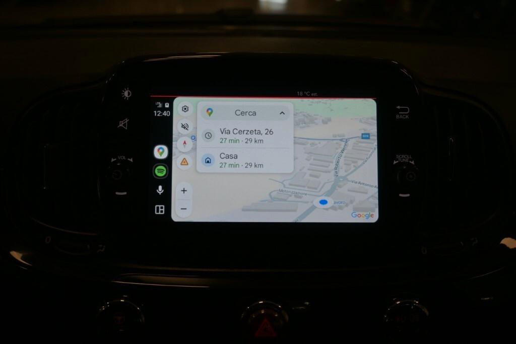 FIAT 500 1.0 HYBRID 70CV 6M. CULT ( CRUISE - MIRROR - SENSORI POST. )