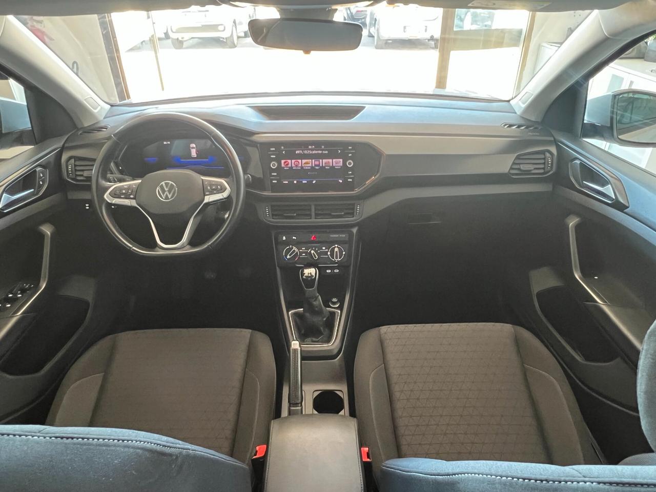 Volkswagen T-Cross 1.0 TSI Style BMT