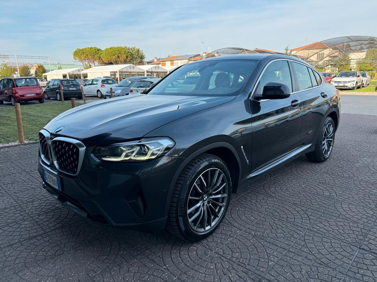 Bmw X4 xDrive20d 48V