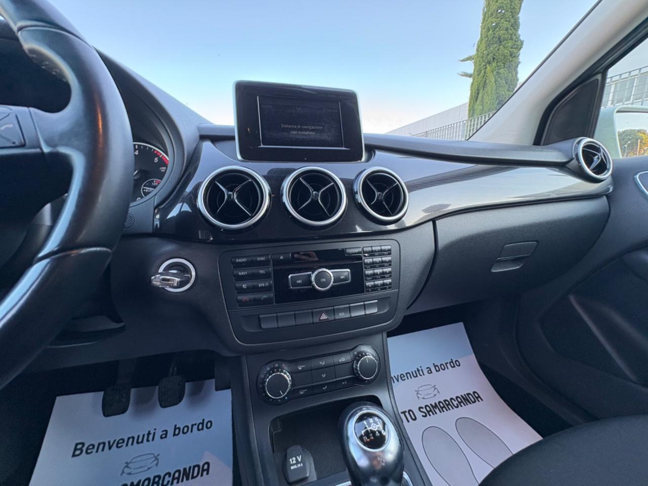 Mercedes-benz B 160 CDI 2014