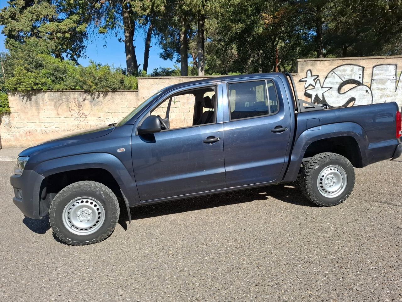 Volkswagen Amarok 2.0 TDI 140 CV 4MOTION Permanente