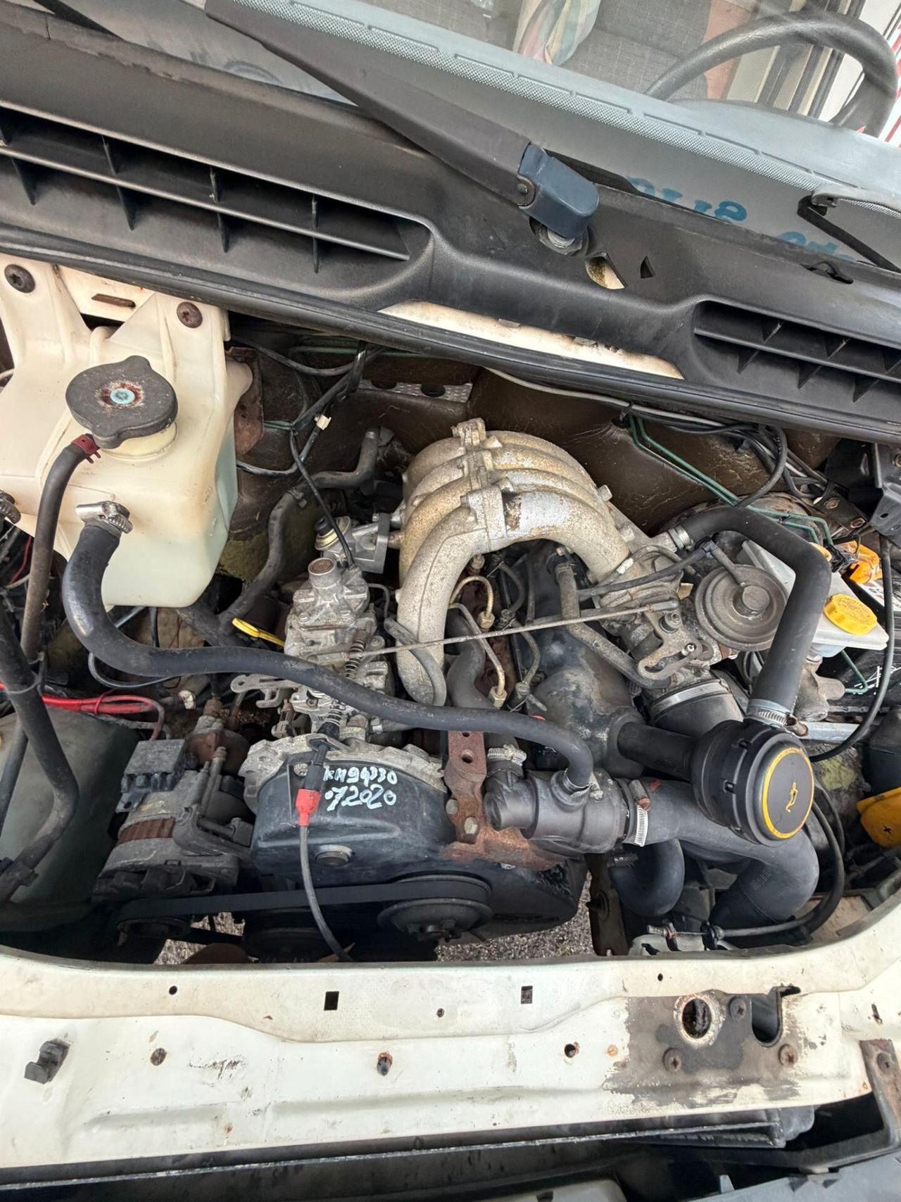 Ford Transit 2.4 diesel 6 posti tutto nuovo