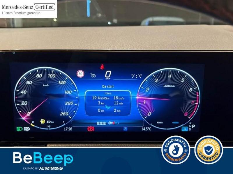 Mercedes-Benz GLA 200 AMG LINE ADVANCED PLUS AUTO