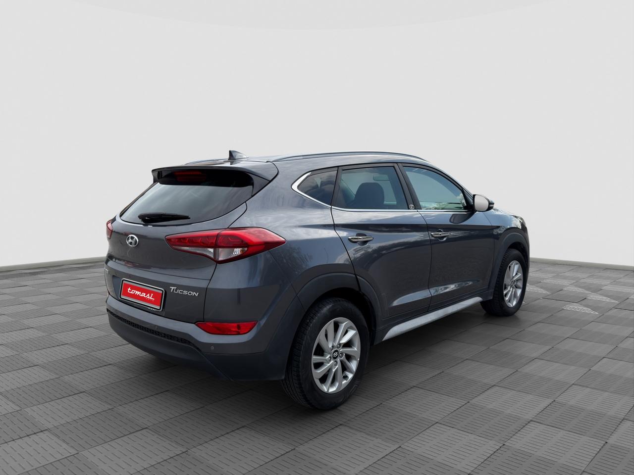 HYUNDAI Tucson 2ª serie Tucson 1.7 CRDi XPossible