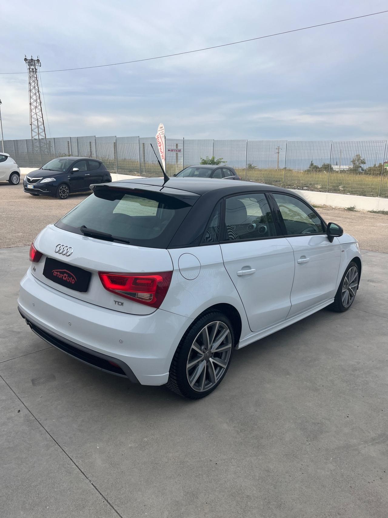 Audi A1 SPB 1.6 TDI S line edition plus