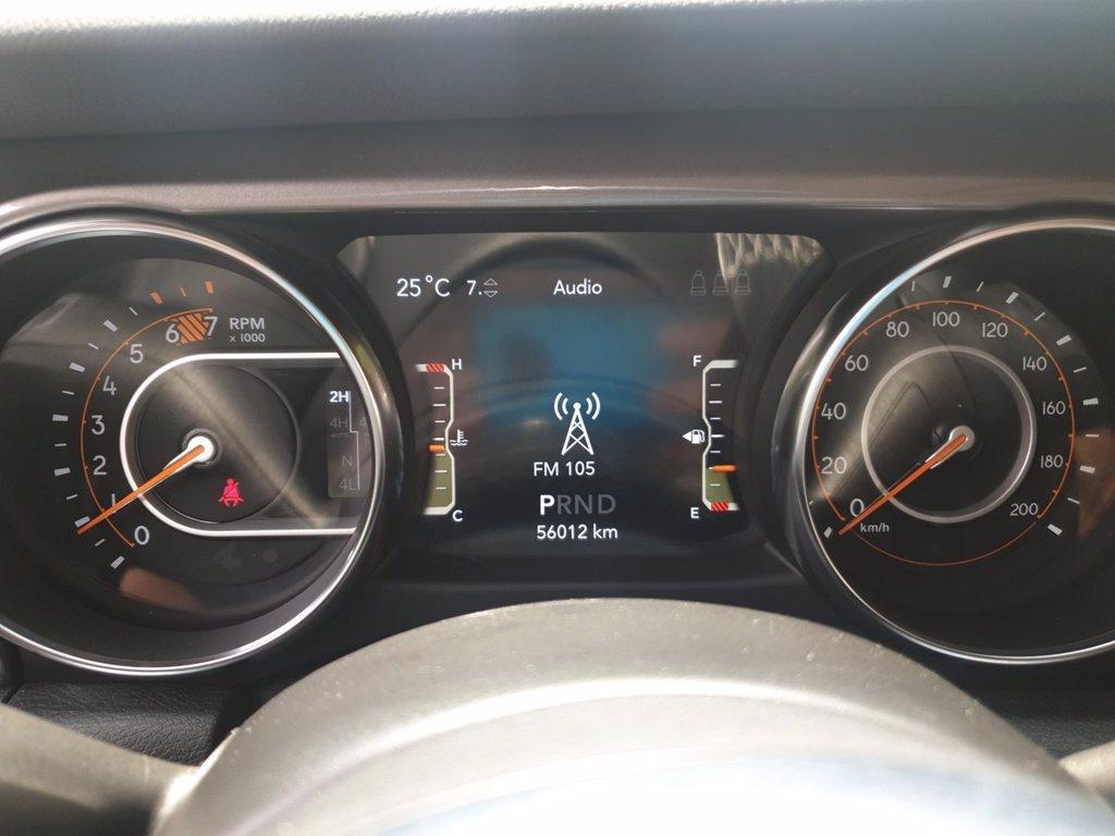 JEEP Wrangler unlimited 2.0 turbo sahara auto del 2021