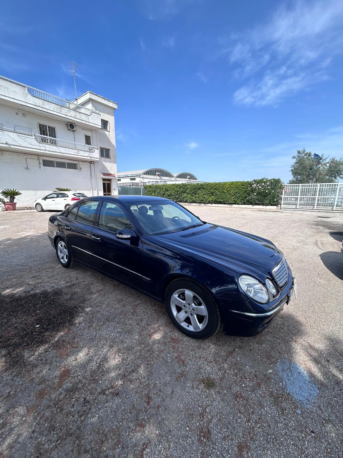 Mercedes-benz E 220 E 220 CDI cat Elegance