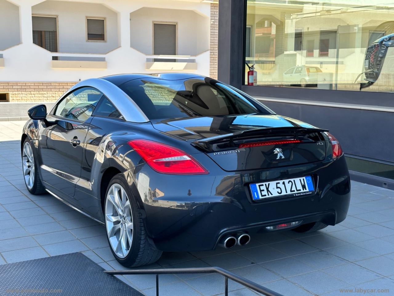 PEUGEOT RCZ 1.6 THP 156 CV aut.