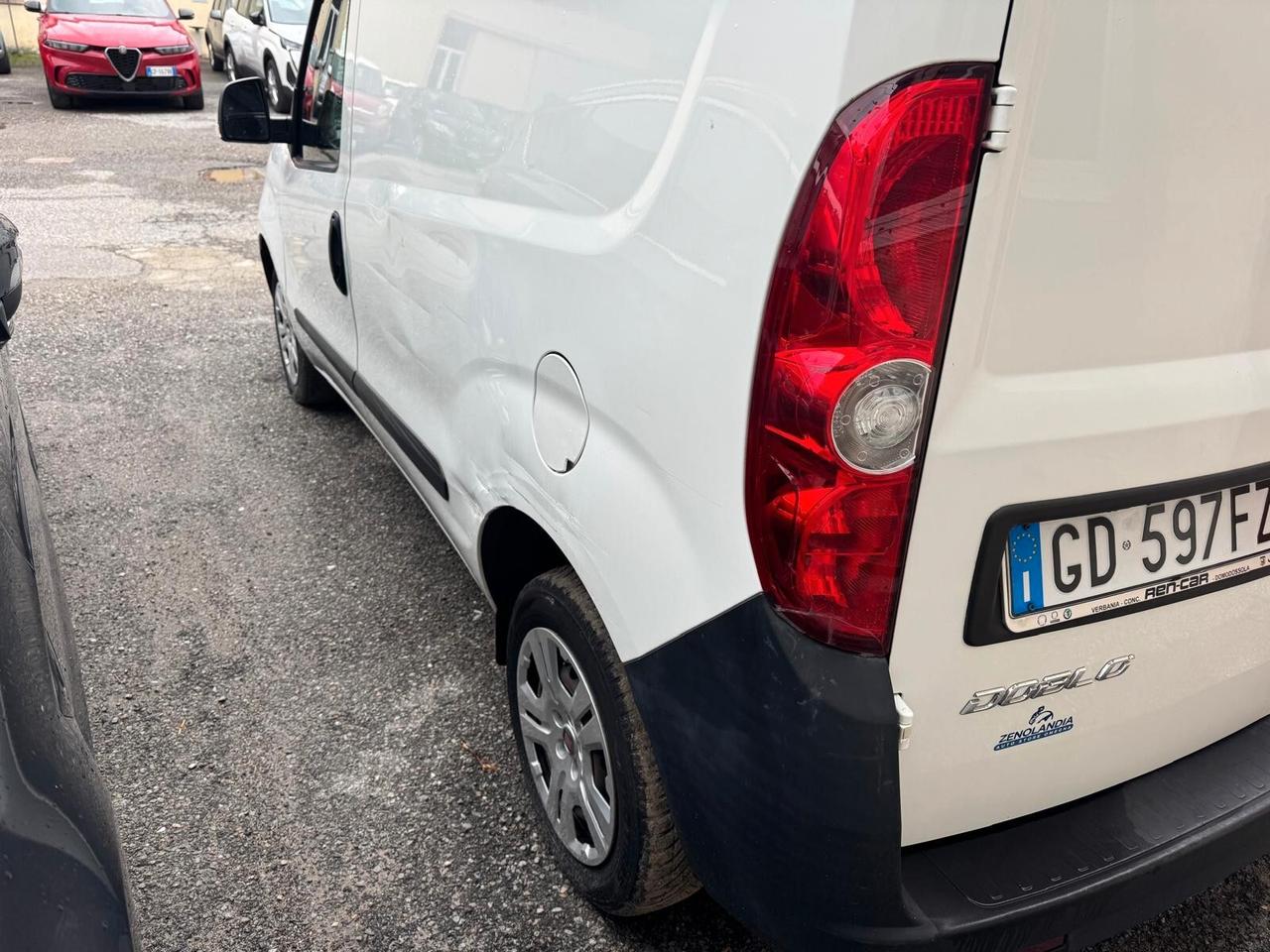 Fiat Doblo Doblò 1.3 MJT S&S PC-TN Cargo Business