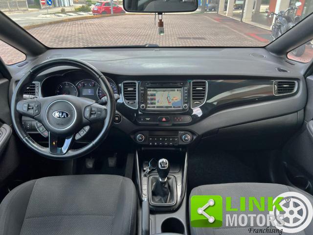 KIA Carens 1.7 CRDi 115 CV Class -7 POSTI-