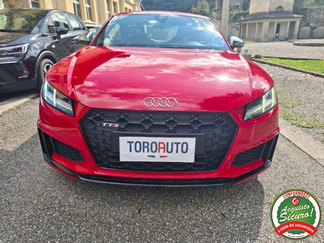 AUDI TTS Coupé TFSI quattro S tronic UNICO PROPR.