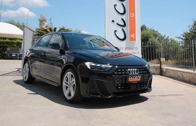 Audi A1 SPB 30 TFSI S line edition Black|2023