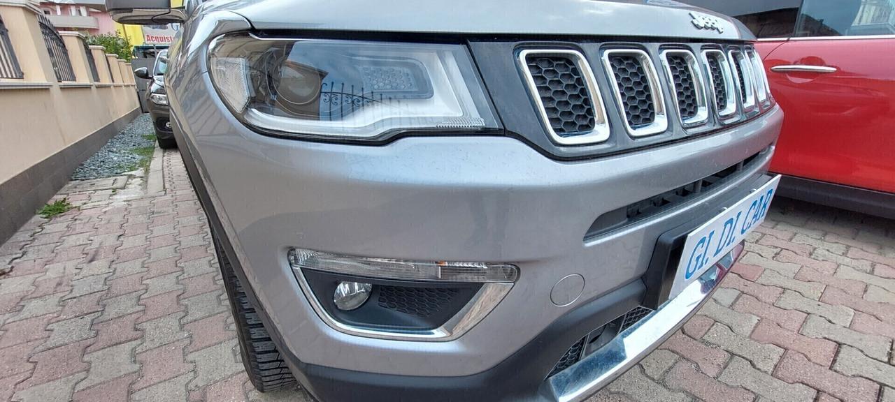 JEEP COMPASS 2WD 1,6 DIESEL 120 CV LIMITED PELLE NAVI TELEFONO LEGA STRAFULL IMPECCABILE