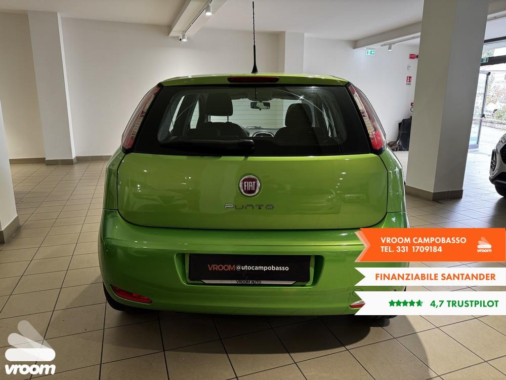 FIAT Punto Street GPL