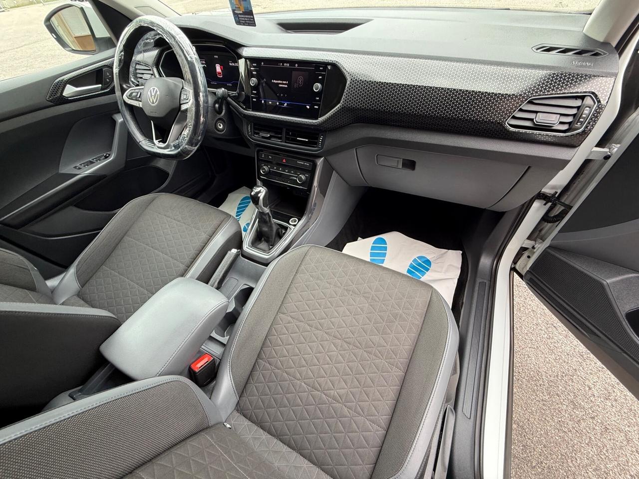 Volkswagen T-Cross 1.6 TDI 95 CV - Manuale