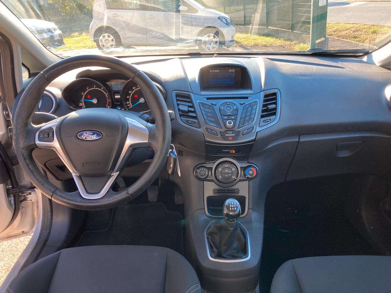 Ford Fiesta 1.2 60CV 5 porte 67 MILA Km.