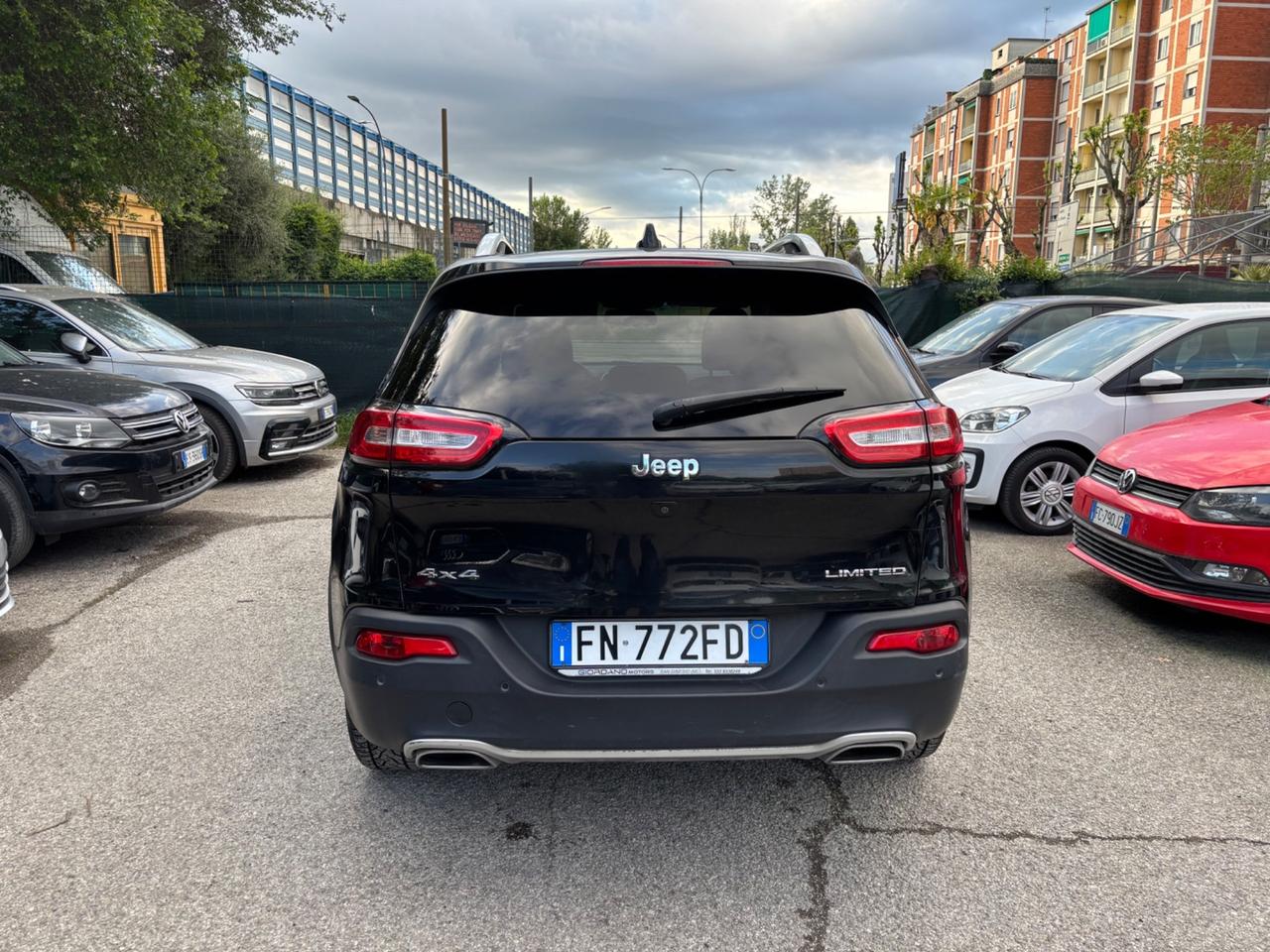 Jeep Cherokee 2.2 Mjt II 4WD Active Drive I Limited